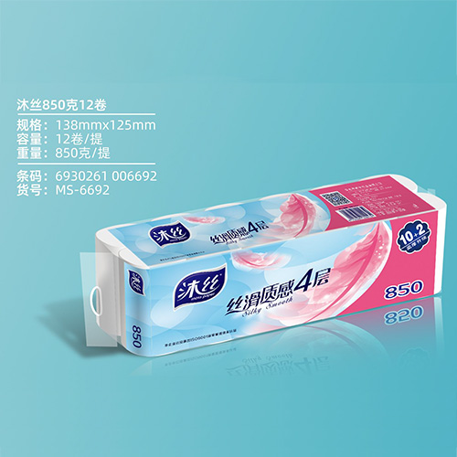 沐丝850克12卷